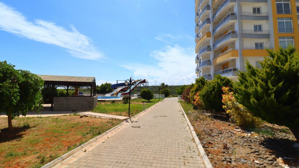 Mersin Erdemli Ayaş New City Eşyasız Satılık 3+1 Deniz Manzaralı Daire