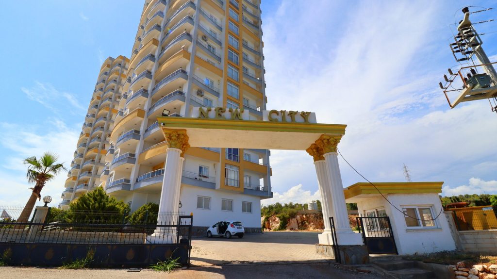 Mersin Erdemli Ayaş New City Eşyasız Satılık 3+1 Deniz Manzaralı Daire
