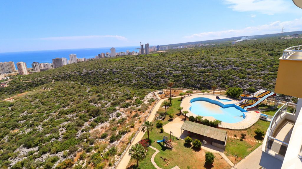 Mersin Erdemli Ayaş New City Eşyasız Satılık 3+1 Deniz Manzaralı Daire