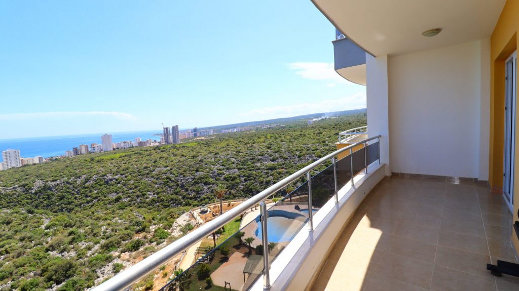 Mersin Erdemli Ayaş New City Eşyasız Satılık 3+1 Deniz Manzaralı Daire