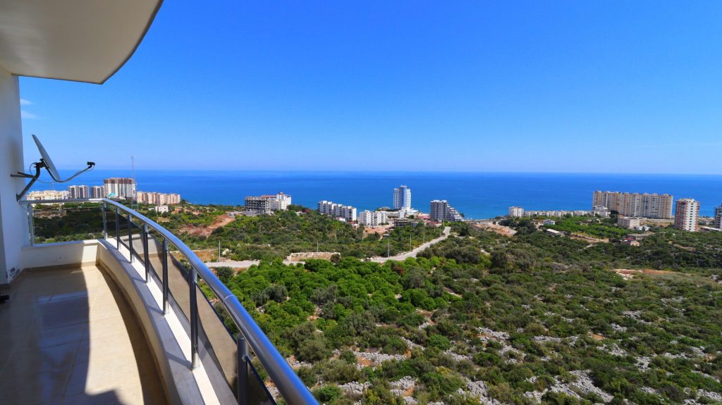 Mersin Erdemli Ayaş New City Eşyasız Satılık 3+1 Deniz Manzaralı Daire