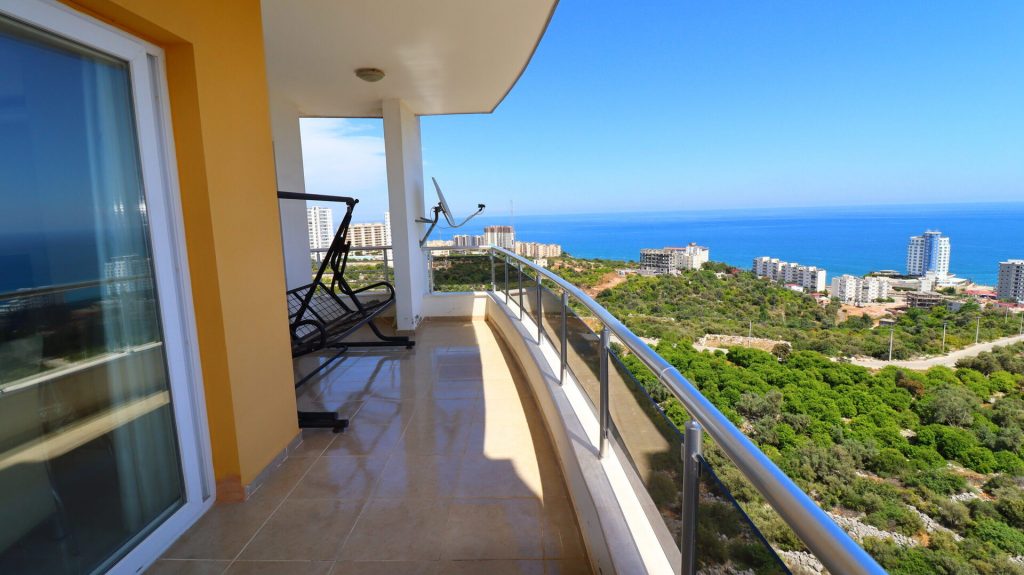 Mersin Erdemli Ayaş New City Eşyasız Satılık 3+1 Deniz Manzaralı Daire