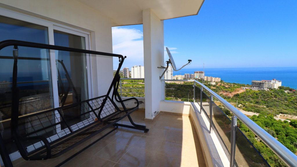 Mersin Erdemli Ayaş New City Eşyasız Satılık 3+1 Deniz Manzaralı Daire
