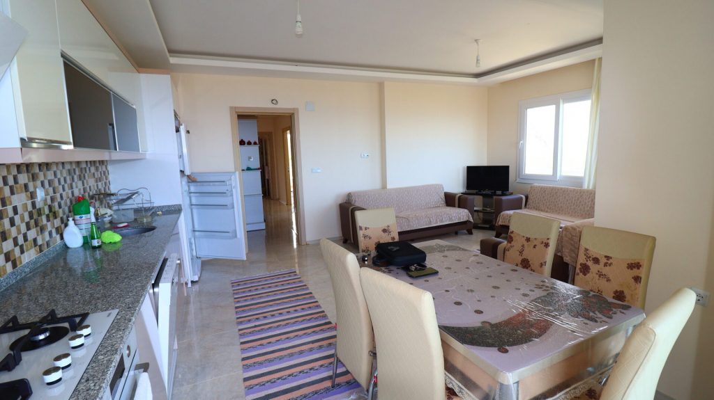 Mersin Erdemli Ayaş New City Eşyasız Satılık 3+1 Deniz Manzaralı Daire