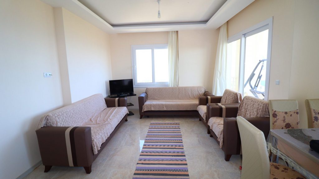 Mersin Erdemli Ayaş New City Eşyasız Satılık 3+1 Deniz Manzaralı Daire