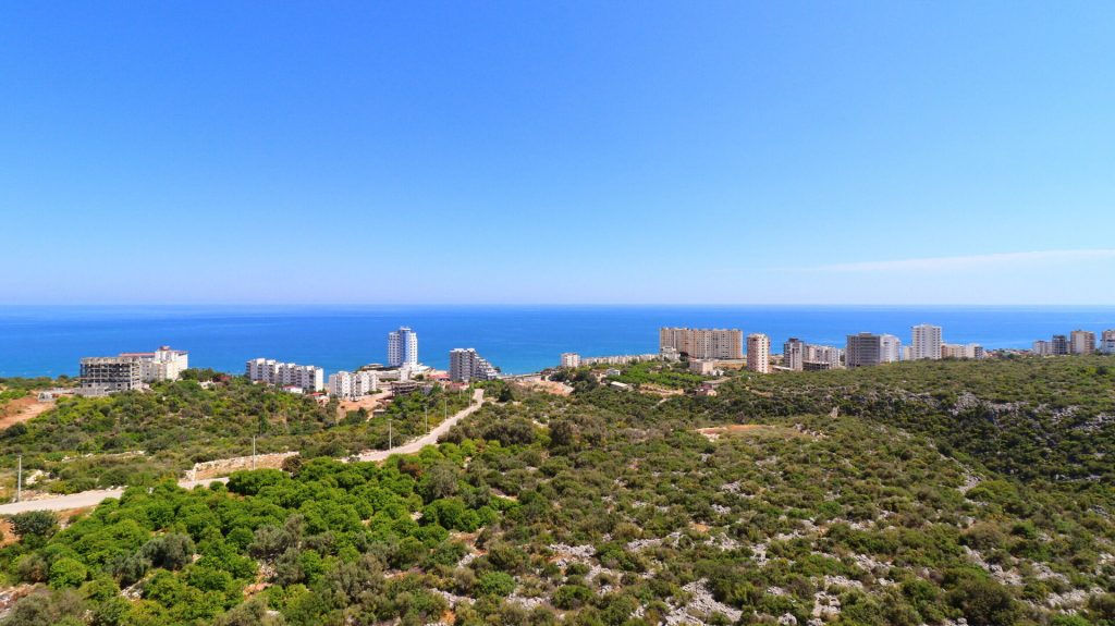 Mersin Erdemli Ayaş New City Eşyasız Satılık 3+1 Deniz Manzaralı Daire