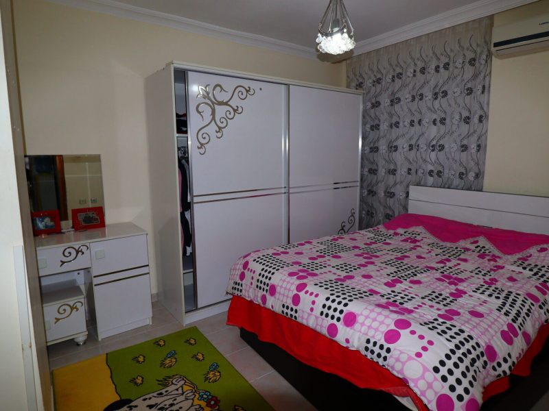 Mersin Erdemli Merkezde Acil Satılık 3+1 Kelepir Daire