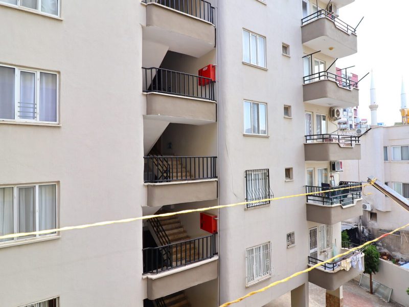 Mersin Erdemli Merkezde Acil Satılık 3+1 Kelepir Daire