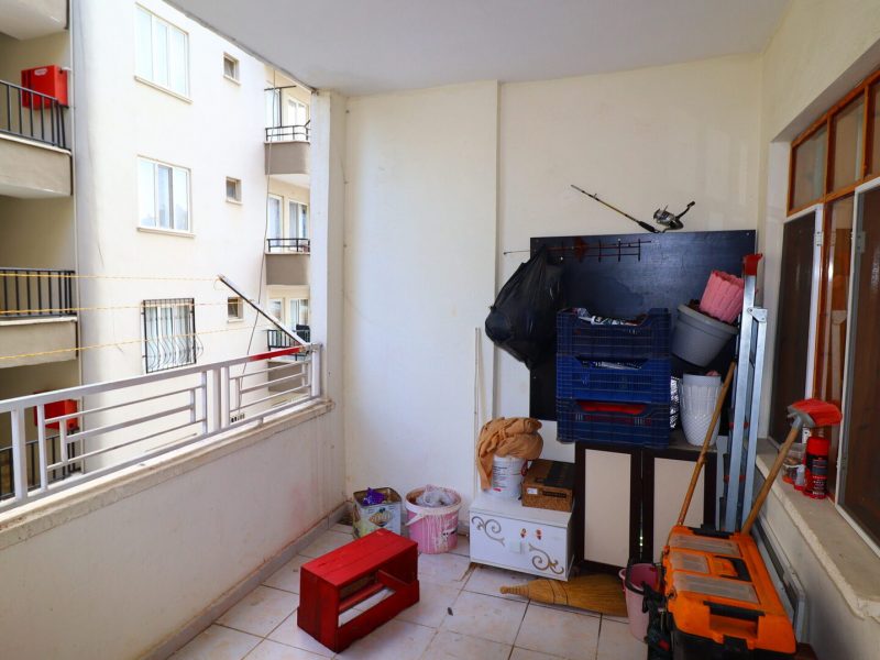 Mersin Erdemli Merkezde Acil Satılık 3+1 Kelepir Daire