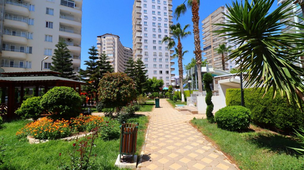 Mersin Erdemli Tömük Assa Sitesi Eşyalı Acil Satılık 2+1 Bakımlı Daire