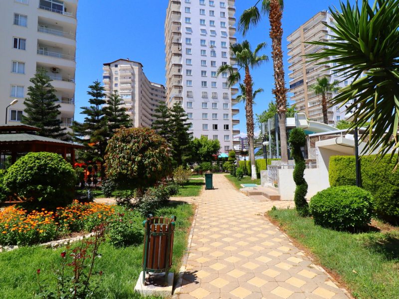 Mersin Erdemli Tömük Assa Sitesi Eşyalı Acil Satılık 2+1 Bakımlı Daire