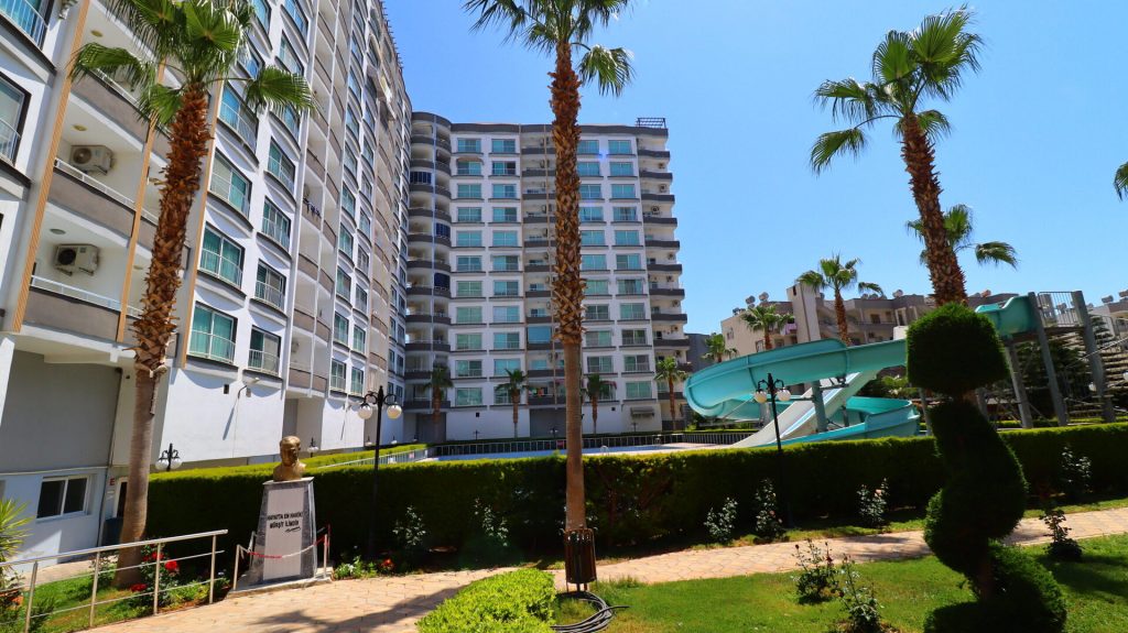 Mersin Erdemli Tömük Assa Sitesi Eşyalı Acil Satılık 2+1 Bakımlı Daire