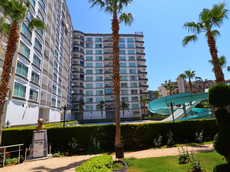 Mersin Erdemli Tömük Assa Sitesi Eşyalı Acil Satılık 2+1 Bakımlı Daire