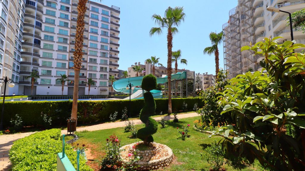 Mersin Erdemli Tömük Assa Sitesi Eşyalı Acil Satılık 2+1 Bakımlı Daire