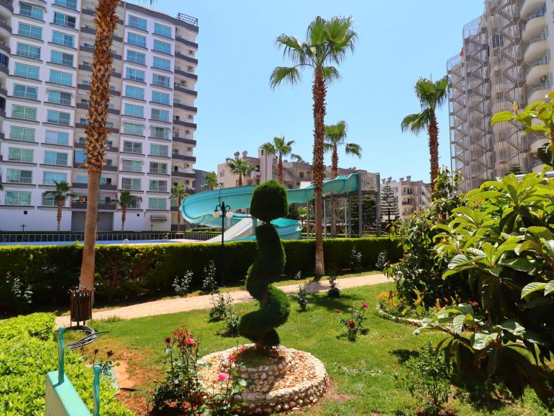 Mersin Erdemli Tömük Assa Sitesi Eşyalı Acil Satılık 2+1 Bakımlı Daire