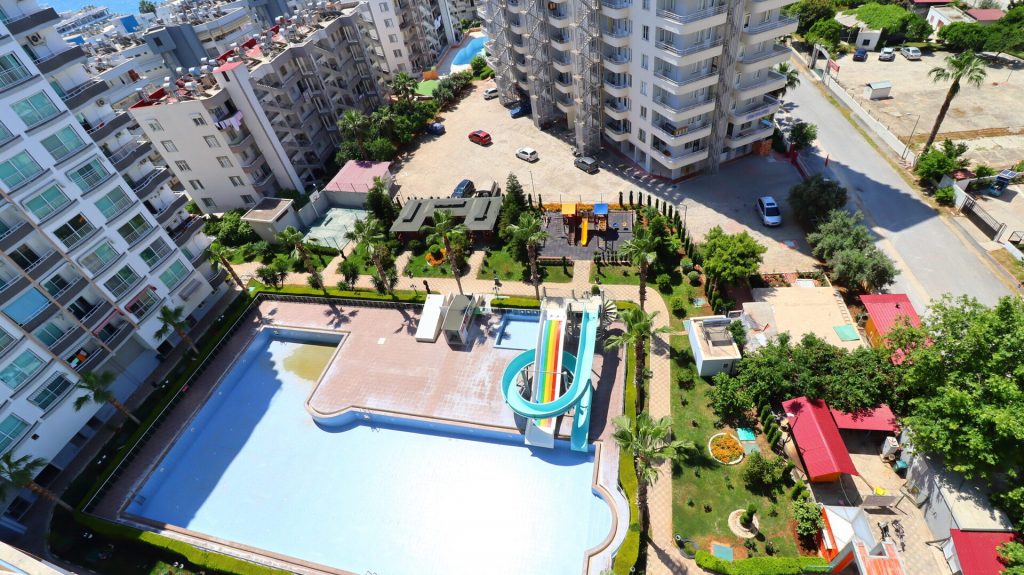 Mersin Erdemli Tömük Assa Sitesi Eşyalı Acil Satılık 2+1 Bakımlı Daire