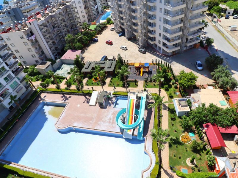 Mersin Erdemli Tömük Assa Sitesi Eşyalı Acil Satılık 2+1 Bakımlı Daire