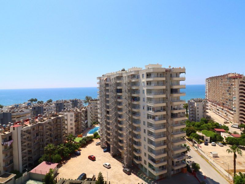 Mersin Erdemli Tömük Assa Sitesi Eşyalı Acil Satılık 2+1 Bakımlı Daire