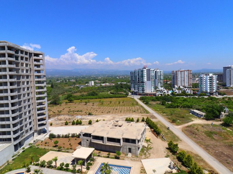 Mersin Erdemli Tömük Assa Sitesi Eşyalı Acil Satılık 2+1 Bakımlı Daire