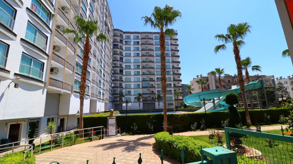 Mersin Erdemli Tömük Assa Sitesi Eşyalı Acil Satılık 2+1 Bakımlı Daire