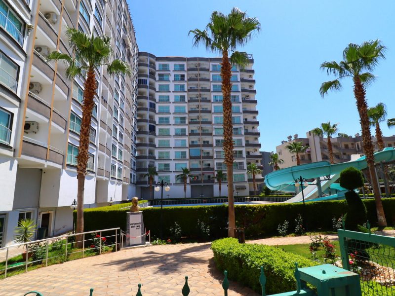 Mersin Erdemli Tömük Assa Sitesi Eşyalı Acil Satılık 2+1 Bakımlı Daire