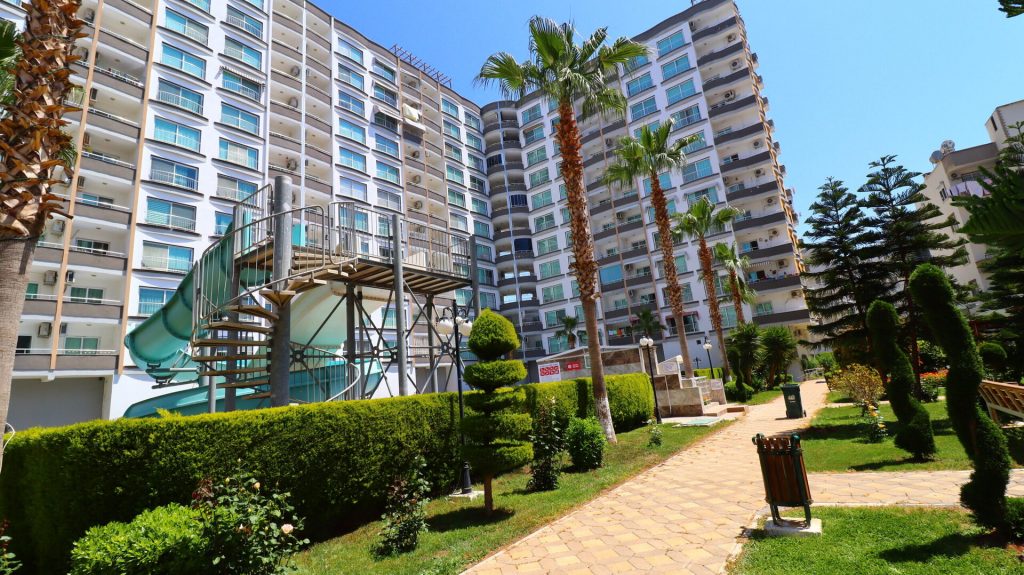 Mersin Erdemli Tömük Assa Sitesi Eşyalı Acil Satılık 2+1 Bakımlı Daire