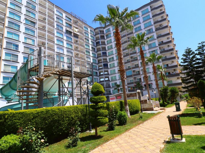 Mersin Erdemli Tömük Assa Sitesi Eşyalı Acil Satılık 2+1 Bakımlı Daire