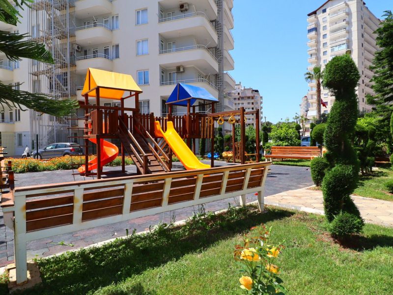 Mersin Erdemli Tömük Assa Sitesi Eşyalı Acil Satılık 2+1 Bakımlı Daire