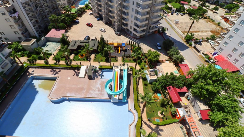 Mersin Erdemli Tömük Assa Sitesi Eşyalı Acil Satılık 2+1 Bakımlı Daire