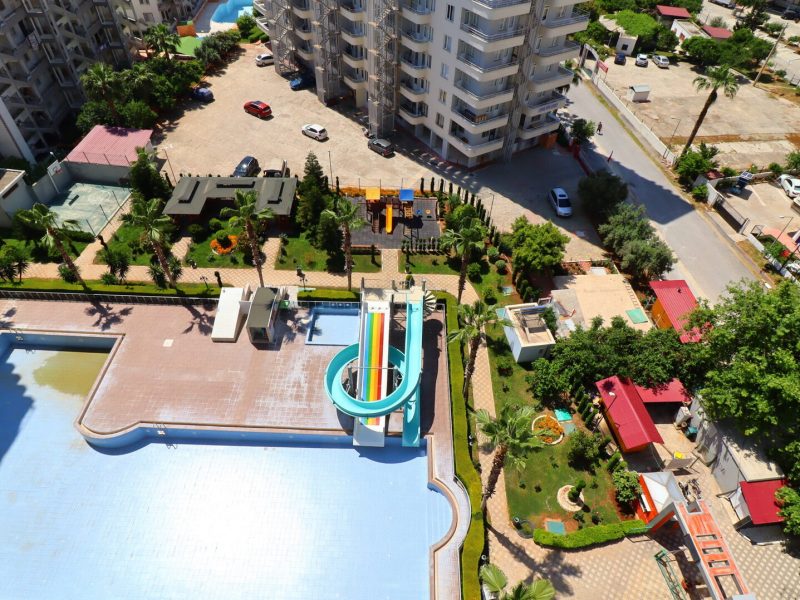 Mersin Erdemli Tömük Assa Sitesi Eşyalı Acil Satılık 2+1 Bakımlı Daire