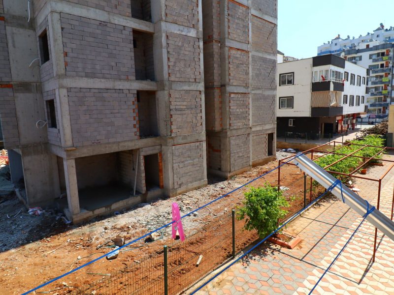 Mersin Erdemli Tömük Ata Efe Yapı Eşyalı Satılık 2+1 Daire