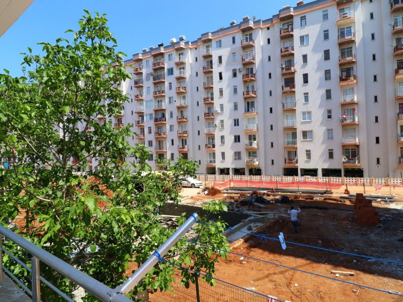 Mersin Erdemli Tömük Ata Efe Yapı Eşyalı Satılık 2+1 Daire