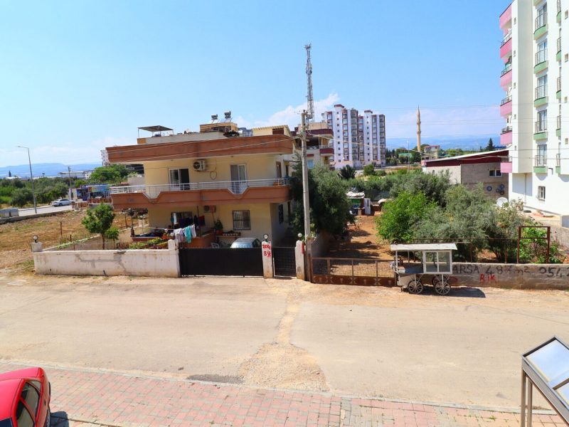 Mersin Erdemli Tömük Ata Efe Yapı Eşyalı Satılık 2+1 Daire
