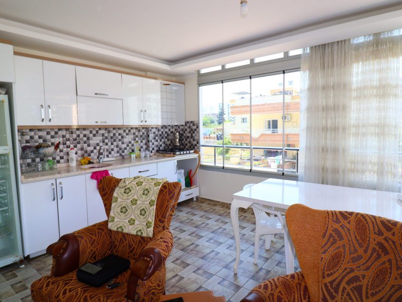 Mersin Erdemli Tömük Ata Efe Yapı Eşyalı Satılık 2+1 Daire