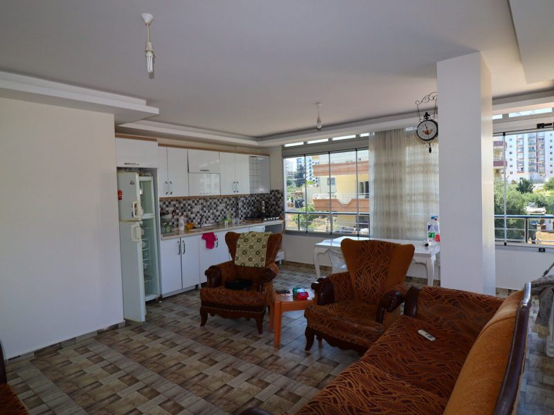Mersin Erdemli Tömük Ata Efe Yapı Eşyalı Satılık 2+1 Daire