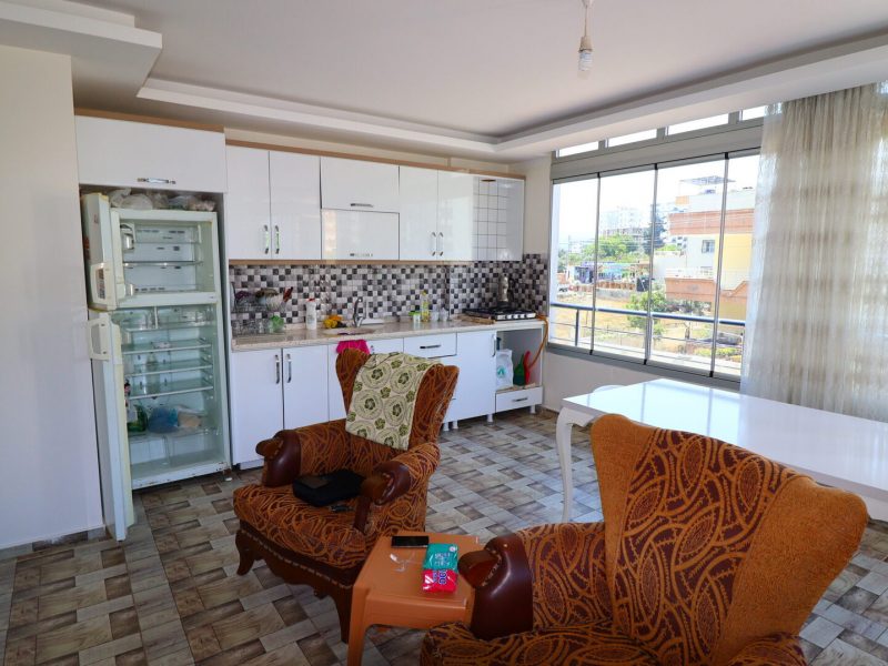 Mersin Erdemli Tömük Ata Efe Yapı Eşyalı Satılık 2+1 Daire
