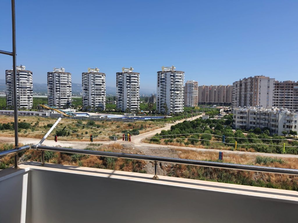 Mersin Erdemli Kargıpınarı Queenaba Sitesi Satılık 3+1 Bakımlı Daire