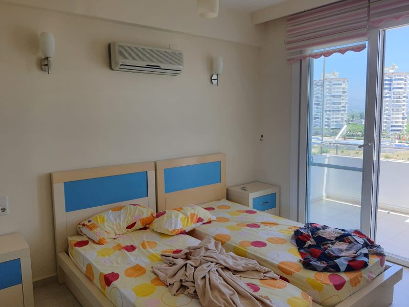 Mersin Erdemli Kargıpınarı Queenaba Sitesi Satılık 3+1 Bakımlı Daire