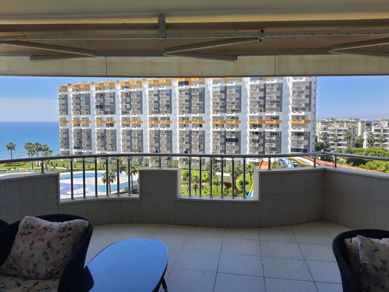 Mersin Erdemli Kargıpınarı Queenaba Sitesi Satılık 3+1 Bakımlı Daire