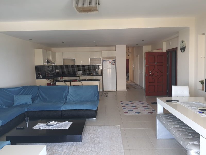 Mersin Erdemli Kargıpınarı Queenaba Sitesi Satılık 3+1 Bakımlı Daire