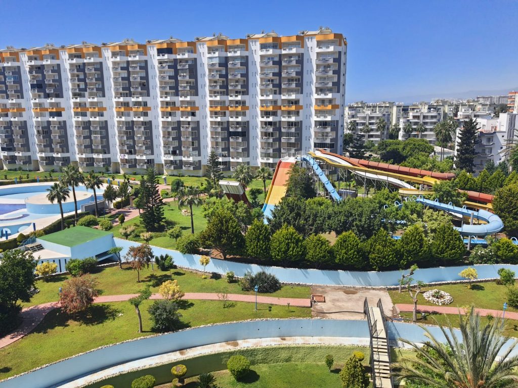 Mersin Erdemli Kargıpınarı Queenaba Sitesi Satılık 3+1 Bakımlı Daire