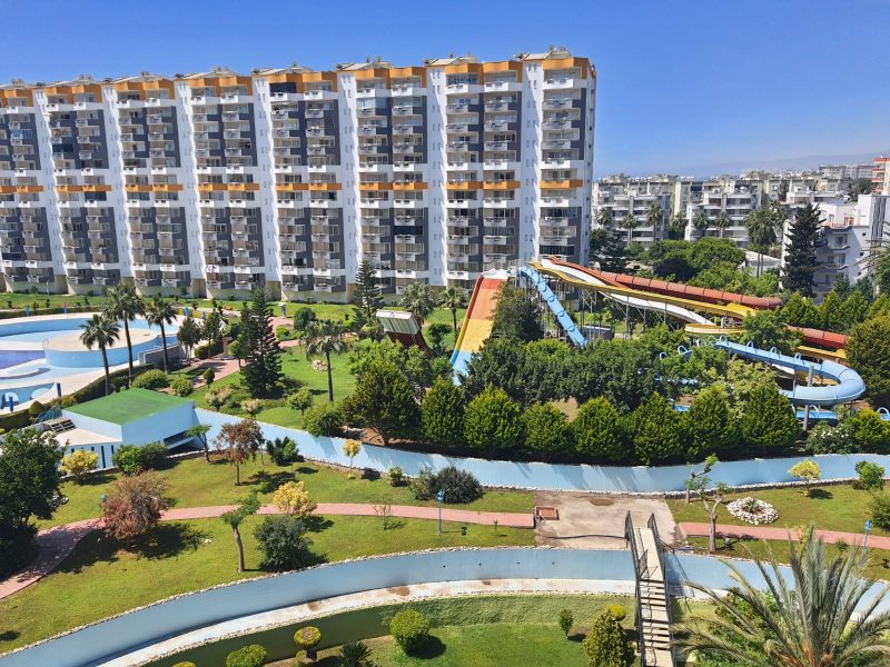 Mersin Erdemli Kargıpınarı Queenaba Sitesi Satılık 3+1 Bakımlı Daire