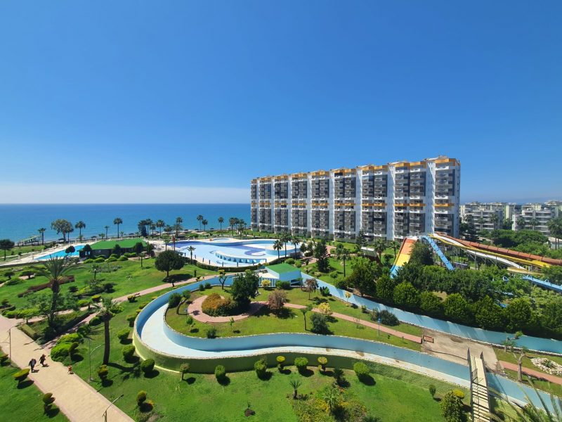 Mersin Erdemli Kargıpınarı Queenaba Sitesi Satılık 3+1 Bakımlı Daire