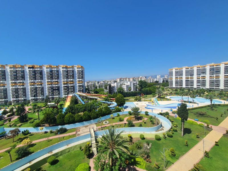 Mersin Erdemli Kargıpınarı Queenaba Sitesi Satılık 3+1 Bakımlı Daire
