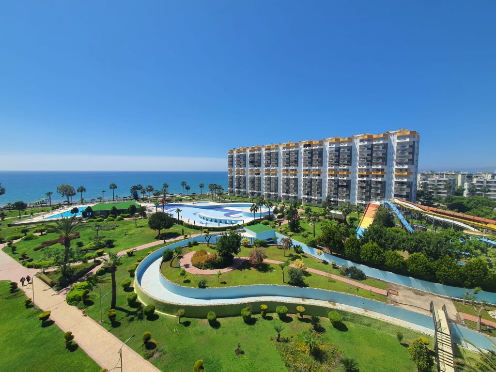 Mersin Erdemli Kargıpınarı Queenaba Sitesi Satılık 3+1 Bakımlı Daire
