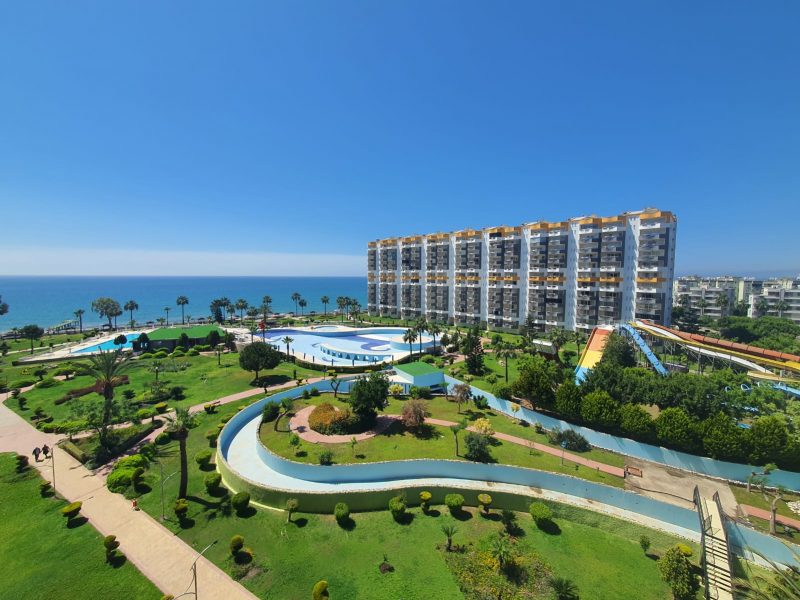 Mersin Erdemli Kargıpınarı Queenaba Sitesi Satılık 3+1 Bakımlı Daire