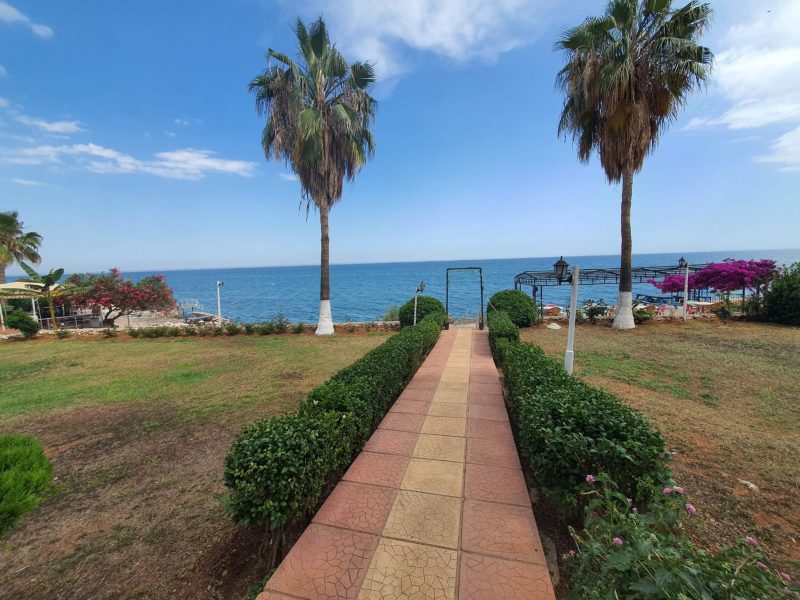 Mersin Erdemli Ayaş Denize Sıfır Uygun Satılık 2+1 Daire