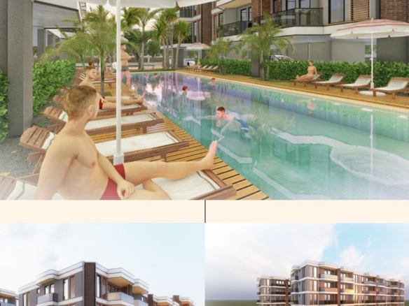 Mersin Erdemli Limonlu Satılık 3+1 Sıfır Daire