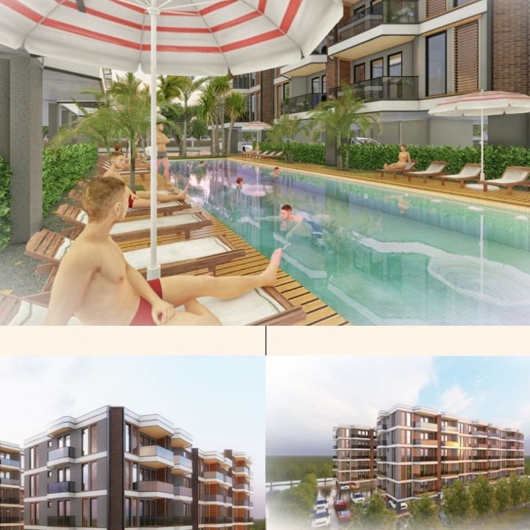 3+1 neue Wohnung zum Verkauf in Mersin Erdemli Lemon