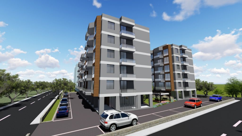 Mersin Erdemli Limonlu Satılık 3+1 Sıfır Daire